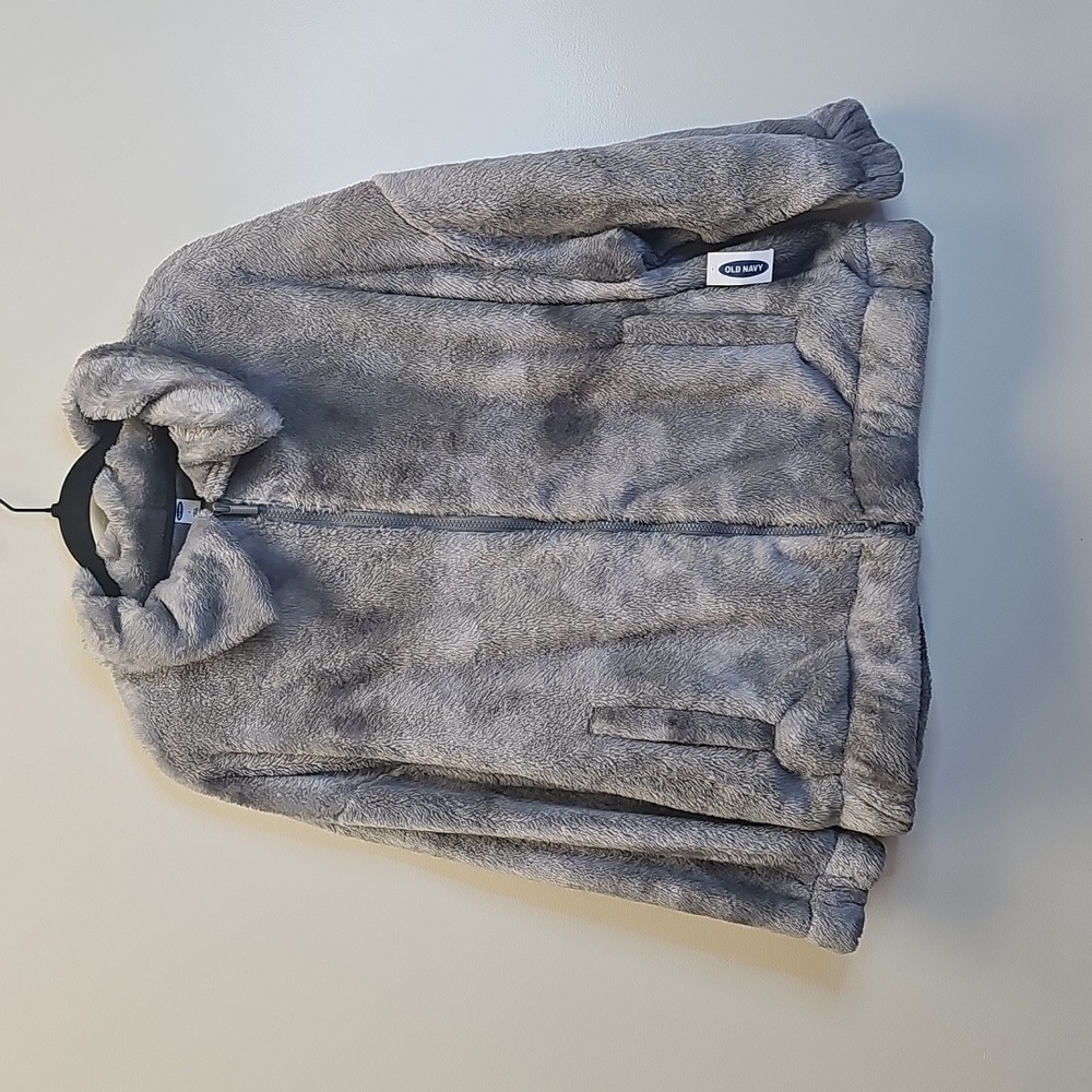 Old navy teddy sweater